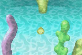 In game image of Mutsu - Water Looper Mutsu on the Nintendo Game Boy Advance.