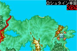 In game image of Penny Racers on the Nintendo Game Boy Advance.