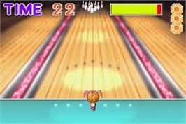 In game image of Petz Vet on the Nintendo Game Boy Advance.