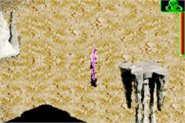 In game image of Phantom, The on the Nintendo Game Boy Advance.