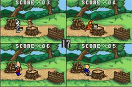 In game image of Tweety And The Magic Gems on the Nintendo Game Boy Advance.