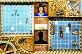 In game image of Ultimate Brain Games on the Nintendo Game Boy Advance.