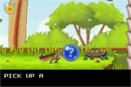 In game image of Wild, The on the Nintendo Game Boy Advance.