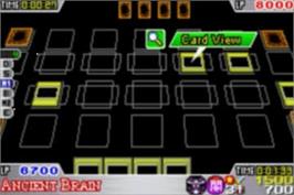In game image of Yu-Gi-Oh!: The Eternal Duelist Soul on the Nintendo Game Boy Advance.