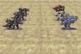 In game image of Zoids: Legacy on the Nintendo Game Boy Advance.