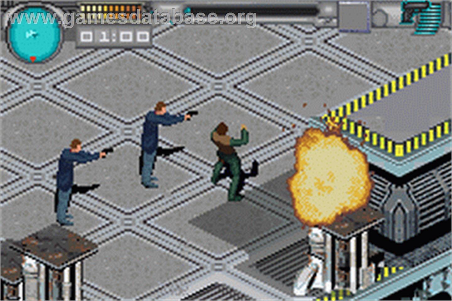 007 - Everything Or Nothing - Nintendo Game Boy Advance - Artwork - In Game