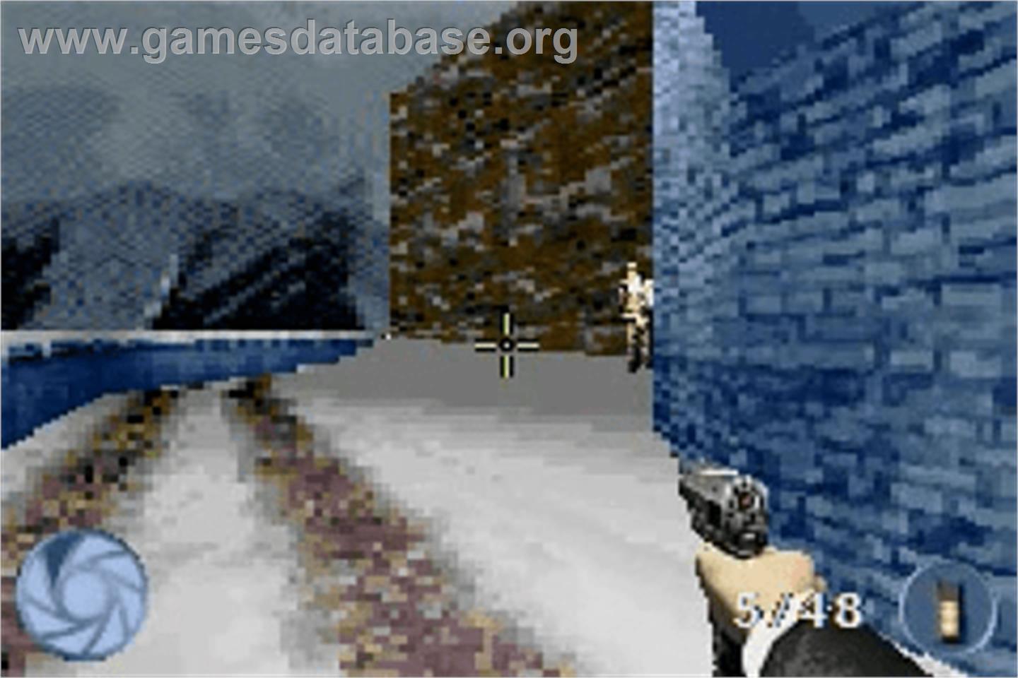 007 - Nightfire - Nintendo Game Boy Advance - Artwork - In Game