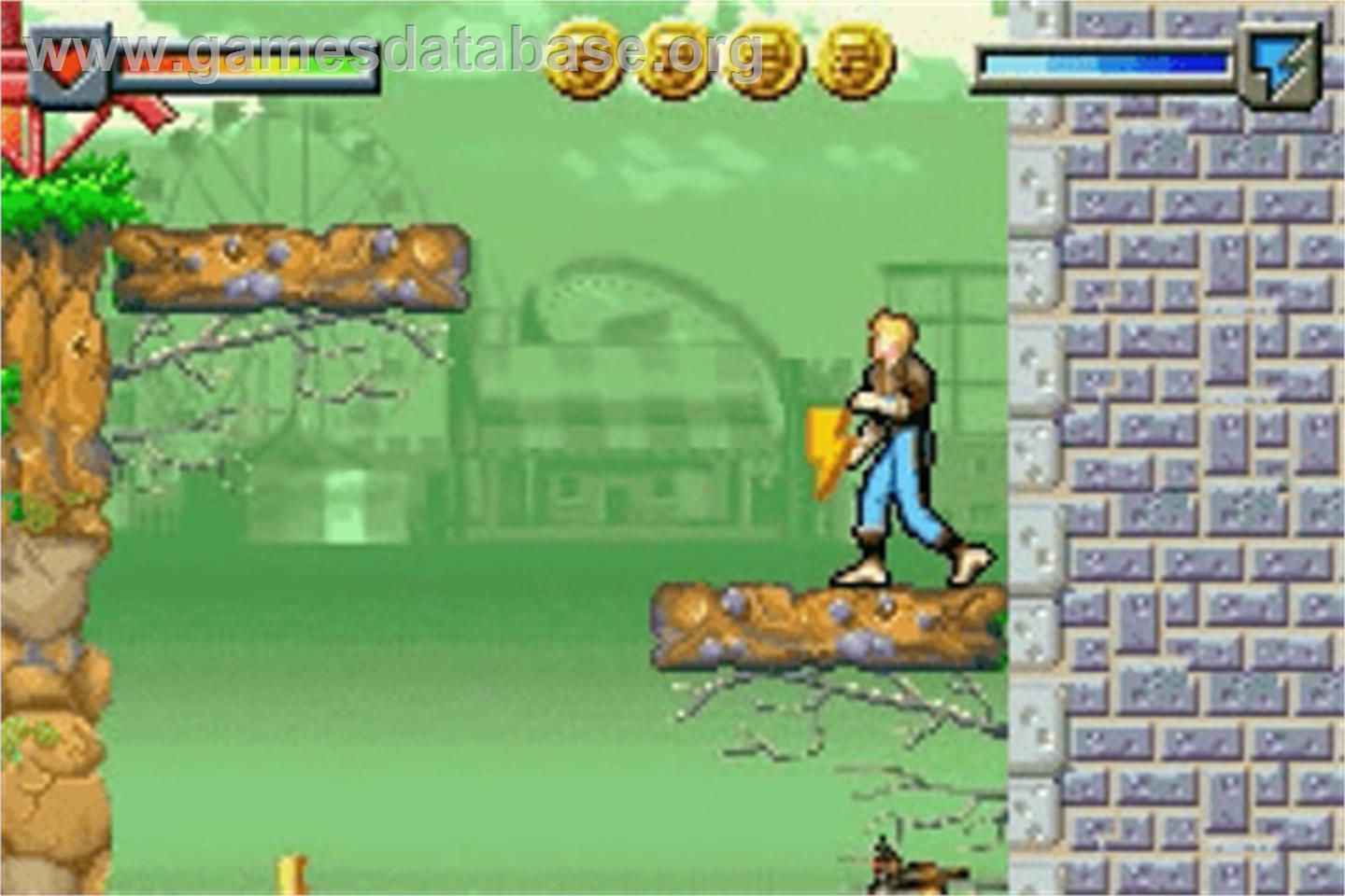 Ace Lightning - Nintendo Game Boy Advance - Artwork - In Game
