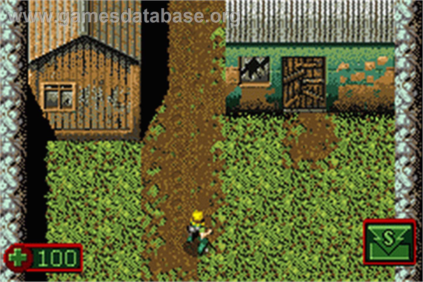 Alex Rider - Stormbreaker - Nintendo Game Boy Advance - Artwork - In Game