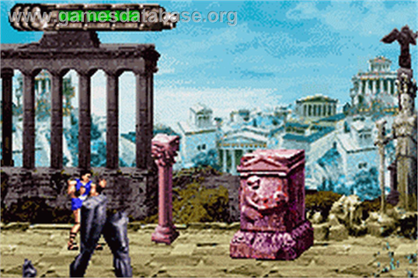 Altered Beast: Guardian of the Realms - Nintendo Game Boy Advance - Artwork - In Game