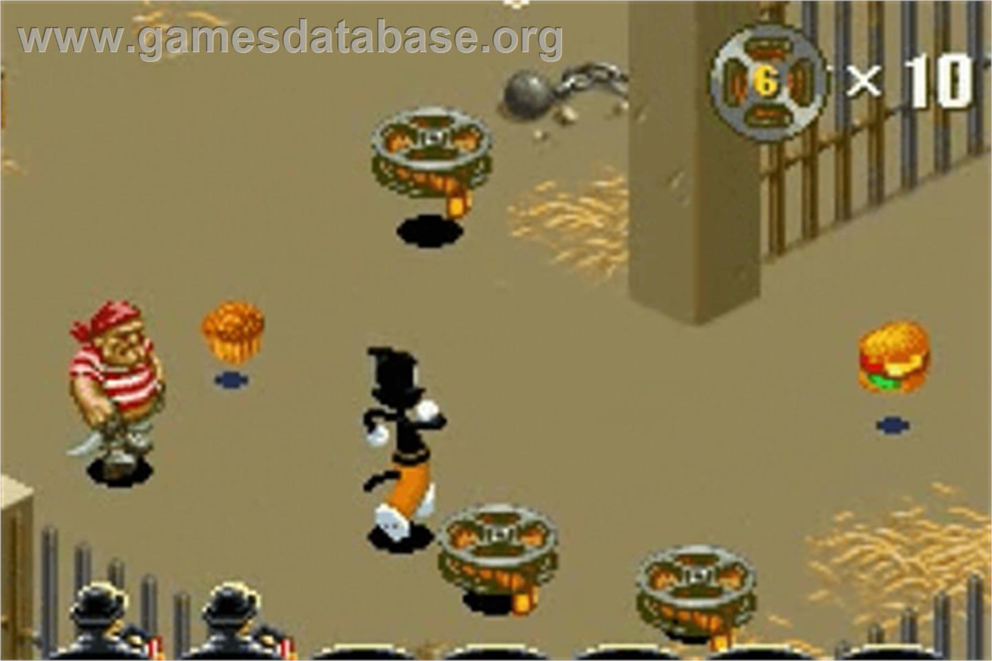Animaniacs - Lights Camera Action ! - Nintendo Game Boy Advance - Artwork - In Game