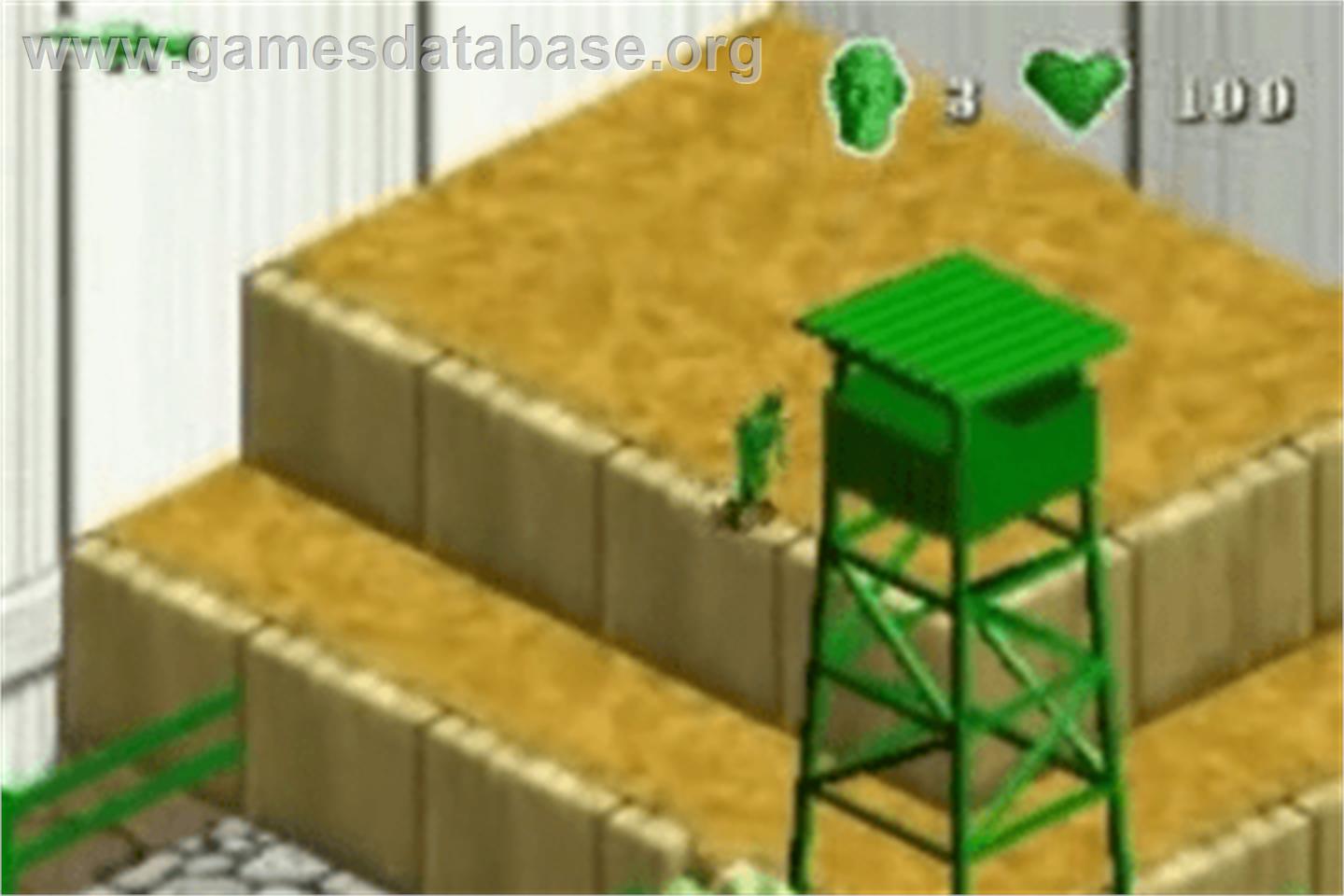 Army Men - Turf Wars - Nintendo Game Boy Advance - Artwork - In Game