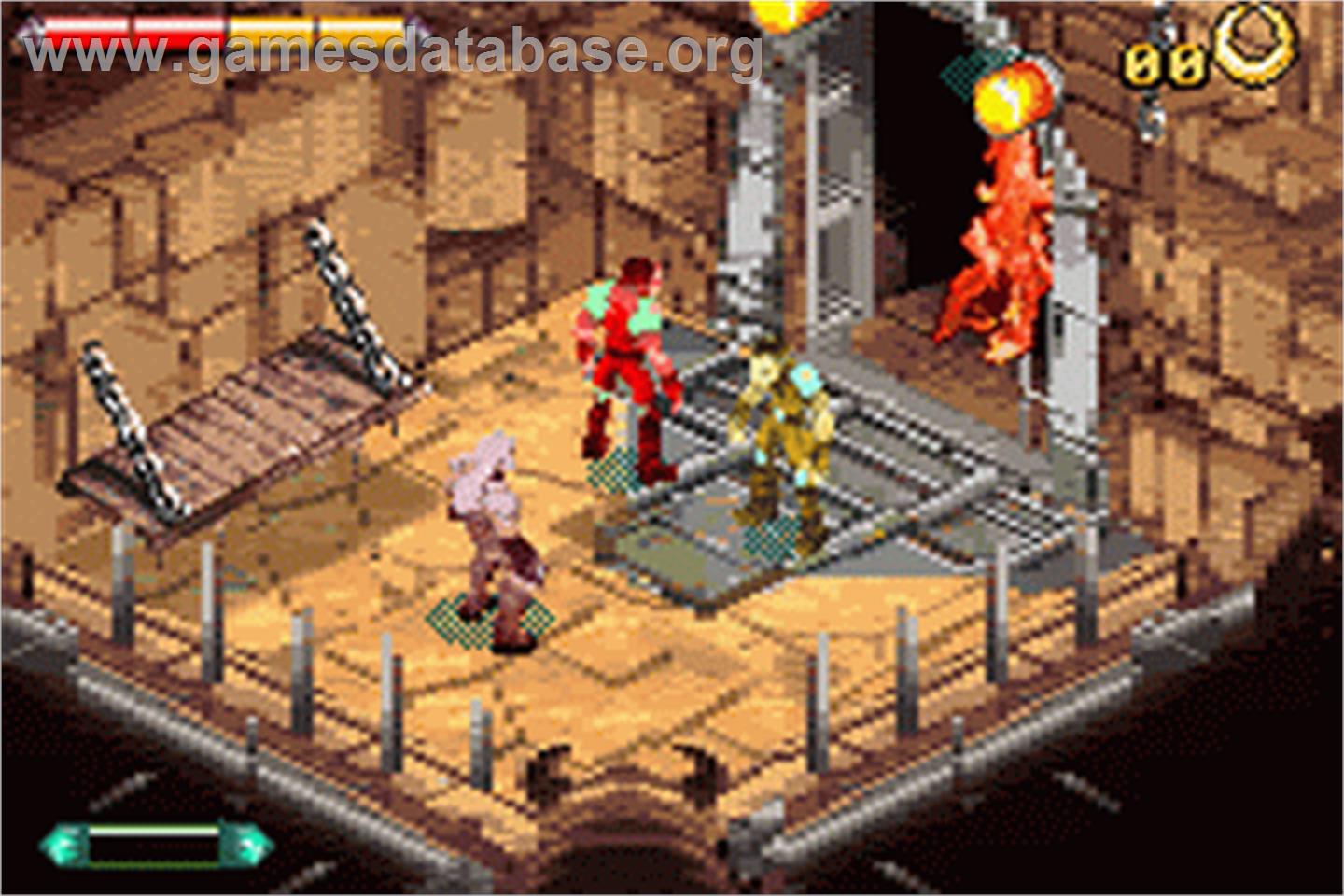 Back to Stone - Nintendo Game Boy Advance - Artwork - In Game