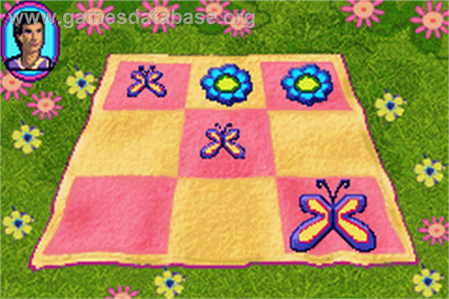 Barbie Groovy Games - Nintendo Game Boy Advance - Artwork - In Game