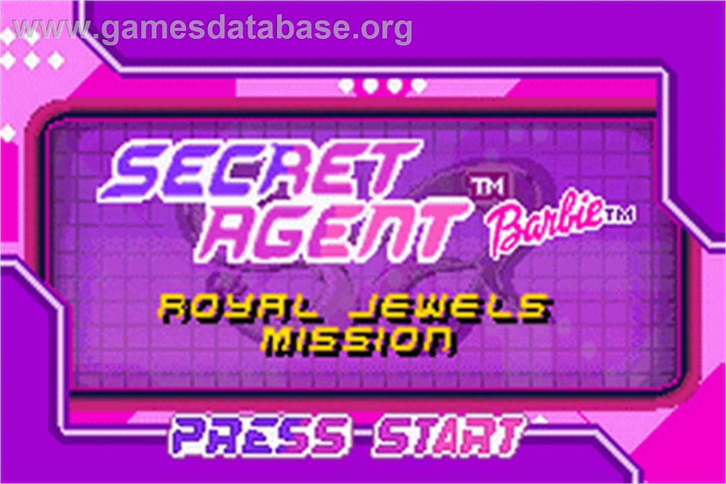 Barbie Superpack - Nintendo Game Boy Advance - Artwork - In Game