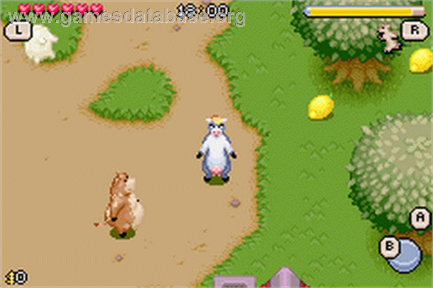 Barnyard - Nintendo Game Boy Advance - Artwork - In Game
