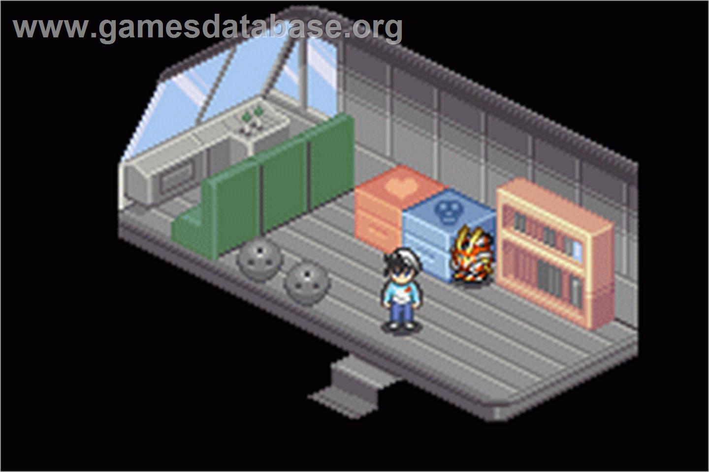 Baseball - Nintendo Game Boy Advance - Artwork - In Game