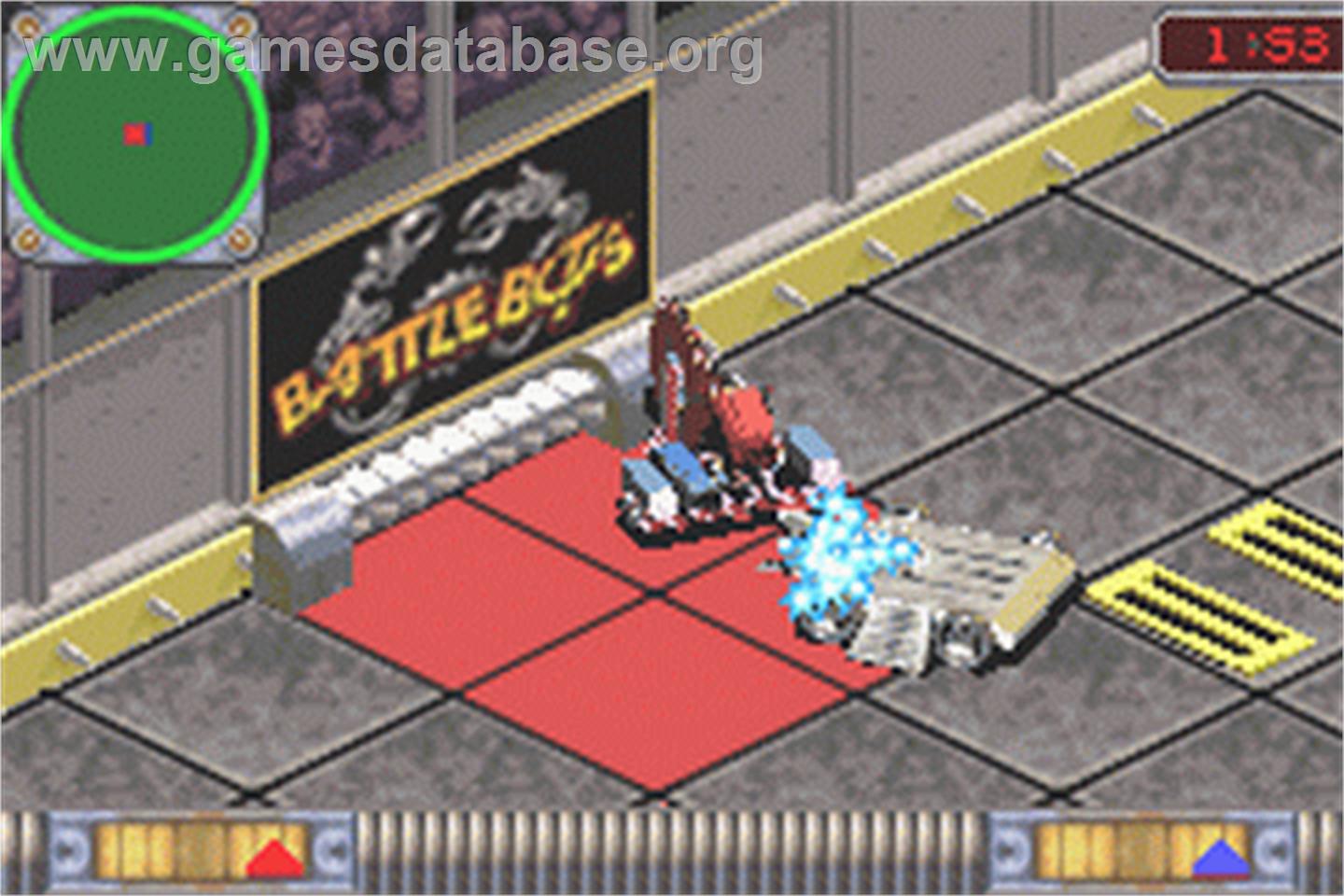 BattleBots - Beyond the BattleBox - Nintendo Game Boy Advance - Artwork - In Game