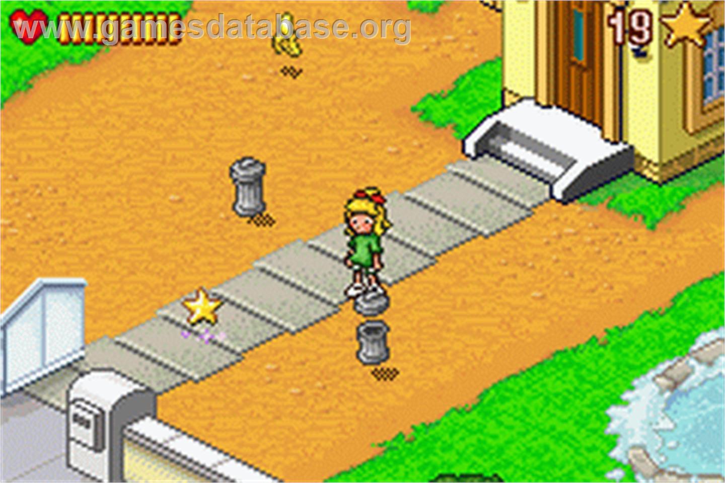 Bibi Blocksberg - Der Magische Hexenkreis - Nintendo Game Boy Advance - Artwork - In Game