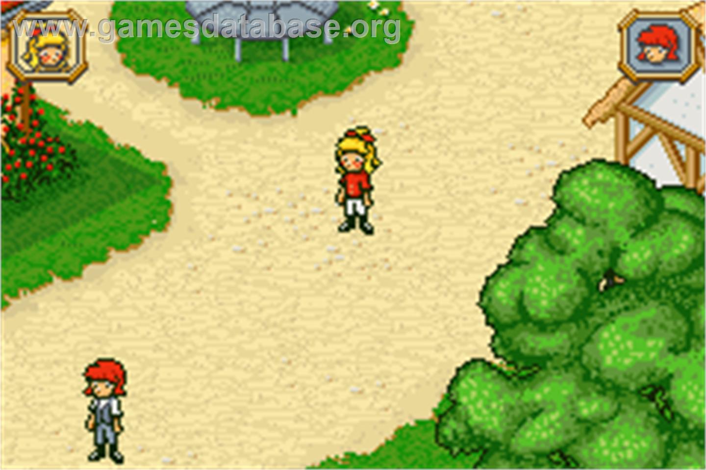 Bibi Und Tina - Ferien Auf Dem Martinshof - Nintendo Game Boy Advance - Artwork - In Game