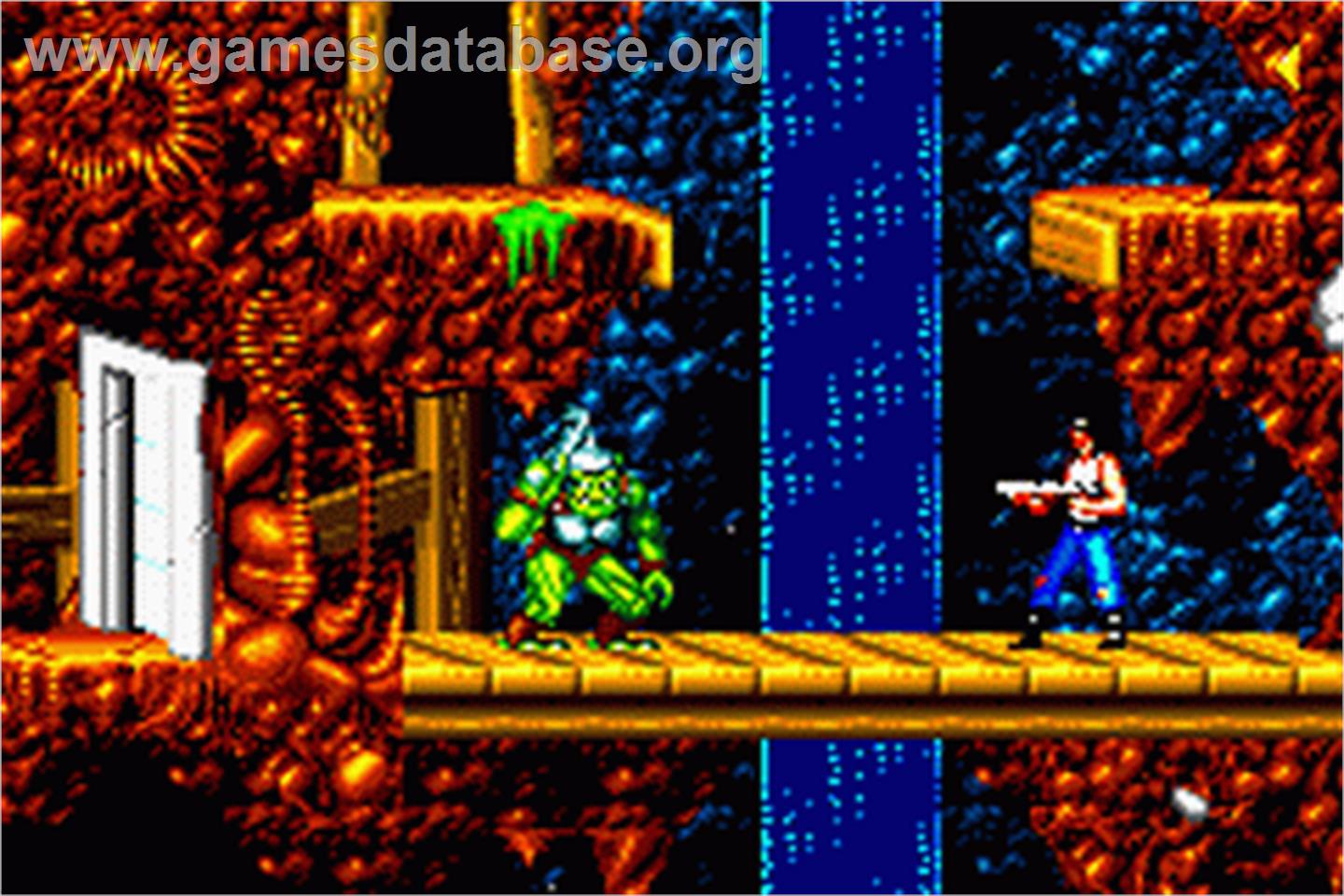 Blackthorne - Nintendo Game Boy Advance - Artwork - In Game