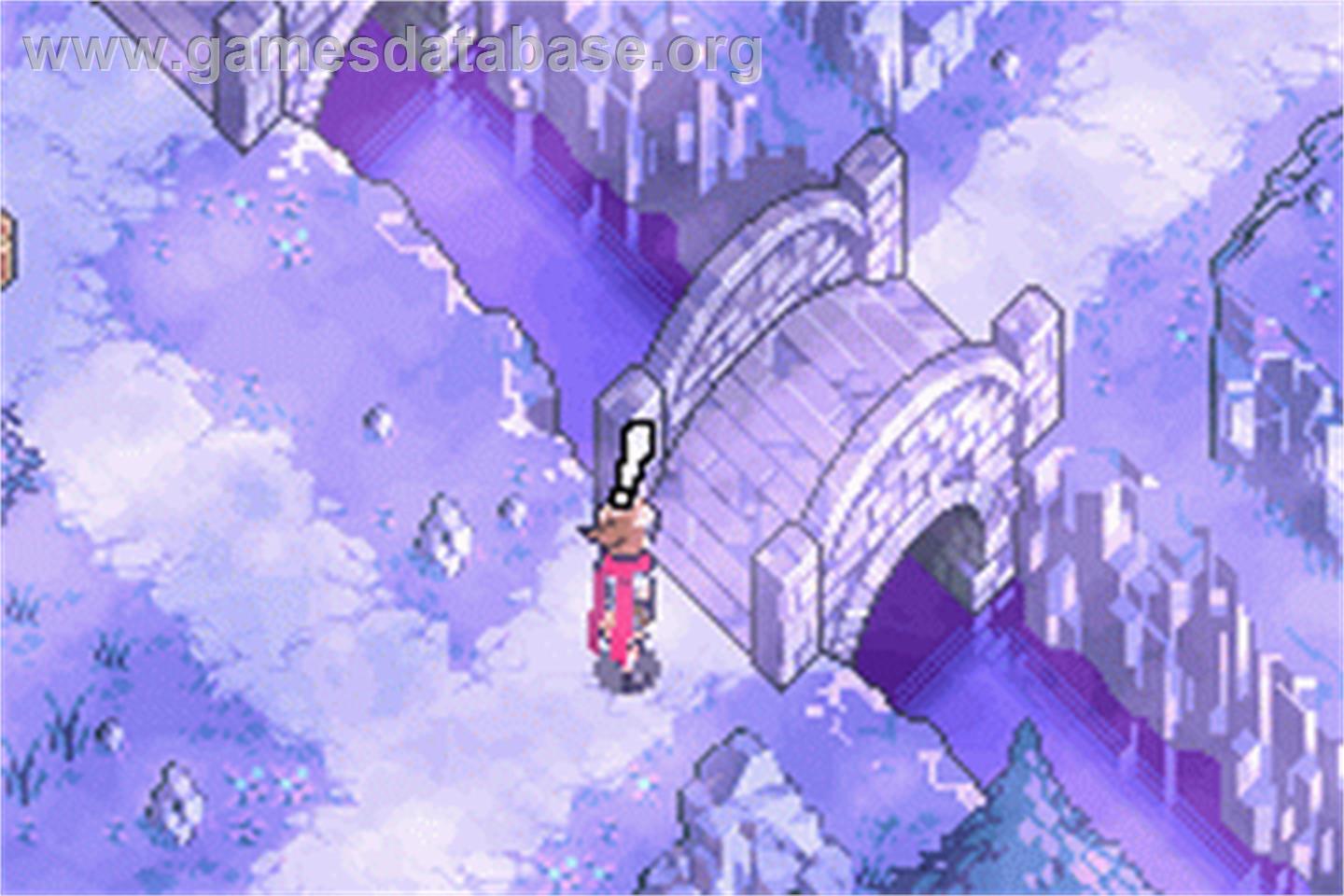 Boktai: The Sun is in Your Hand - Nintendo Game Boy Advance - Artwork - In Game