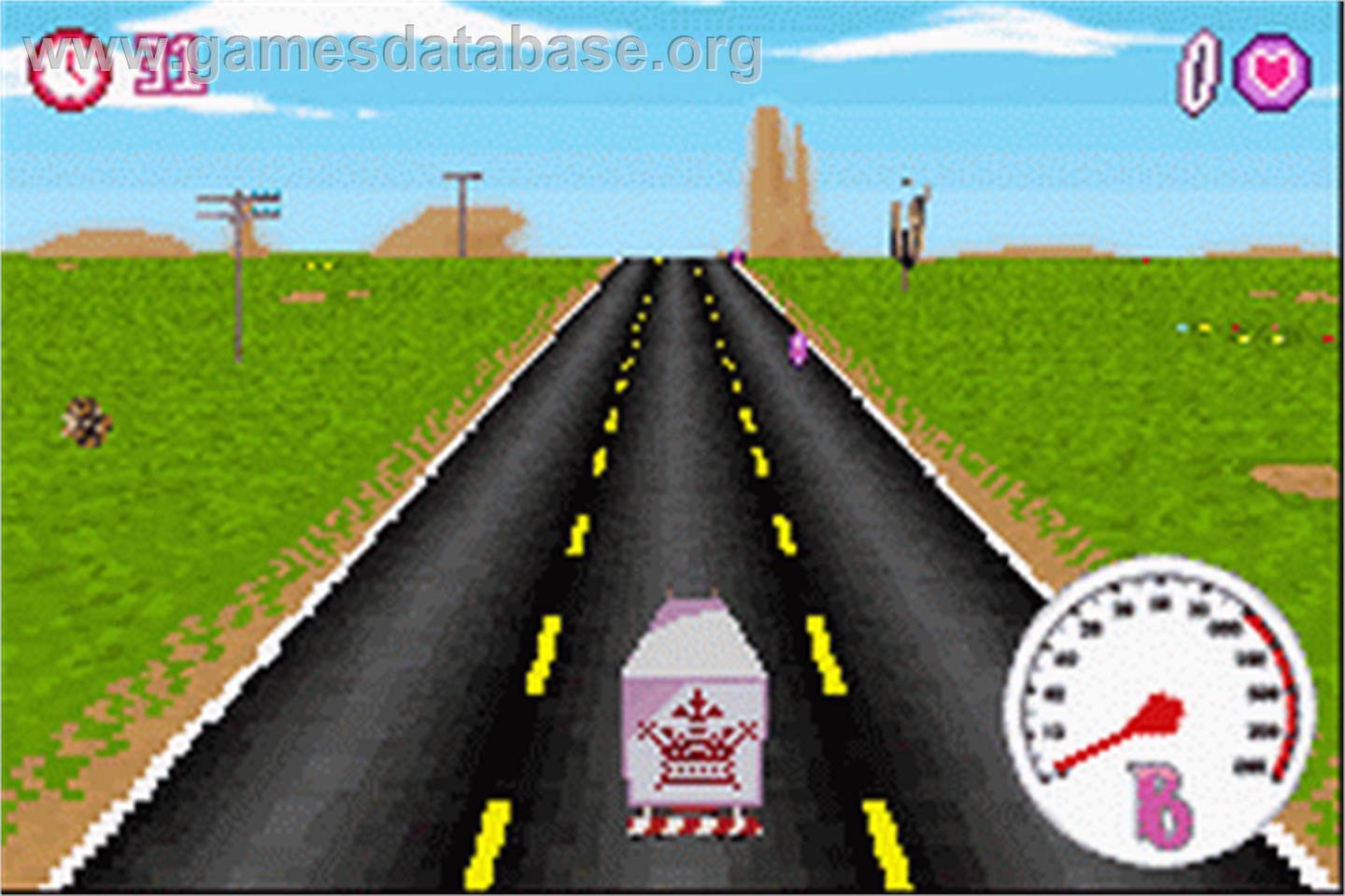 Bratz - Forever Diamondz - Nintendo Game Boy Advance - Artwork - In Game