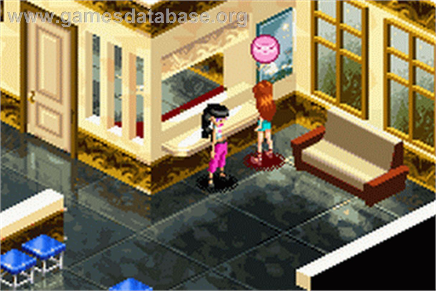 Bratz - Rock Angelz - Nintendo Game Boy Advance - Artwork - In Game
