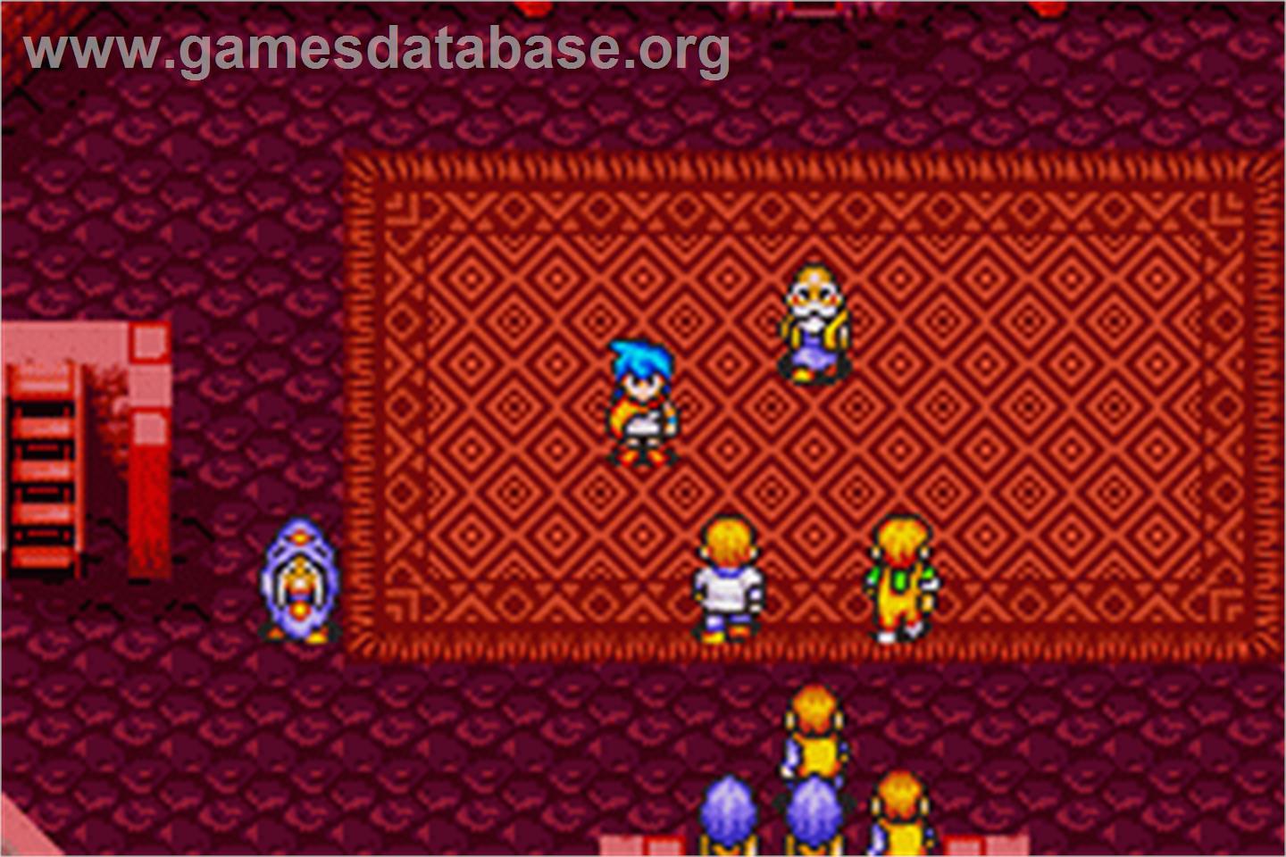 Breath of Fire - Nintendo Game Boy Advance - Artwork - In Game