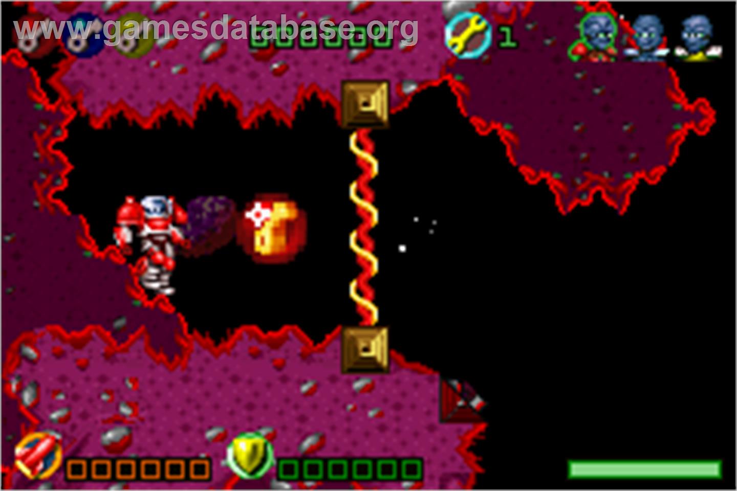Butt-ugly Martians - B.k.m. Battles - Nintendo Game Boy Advance - Artwork - In Game