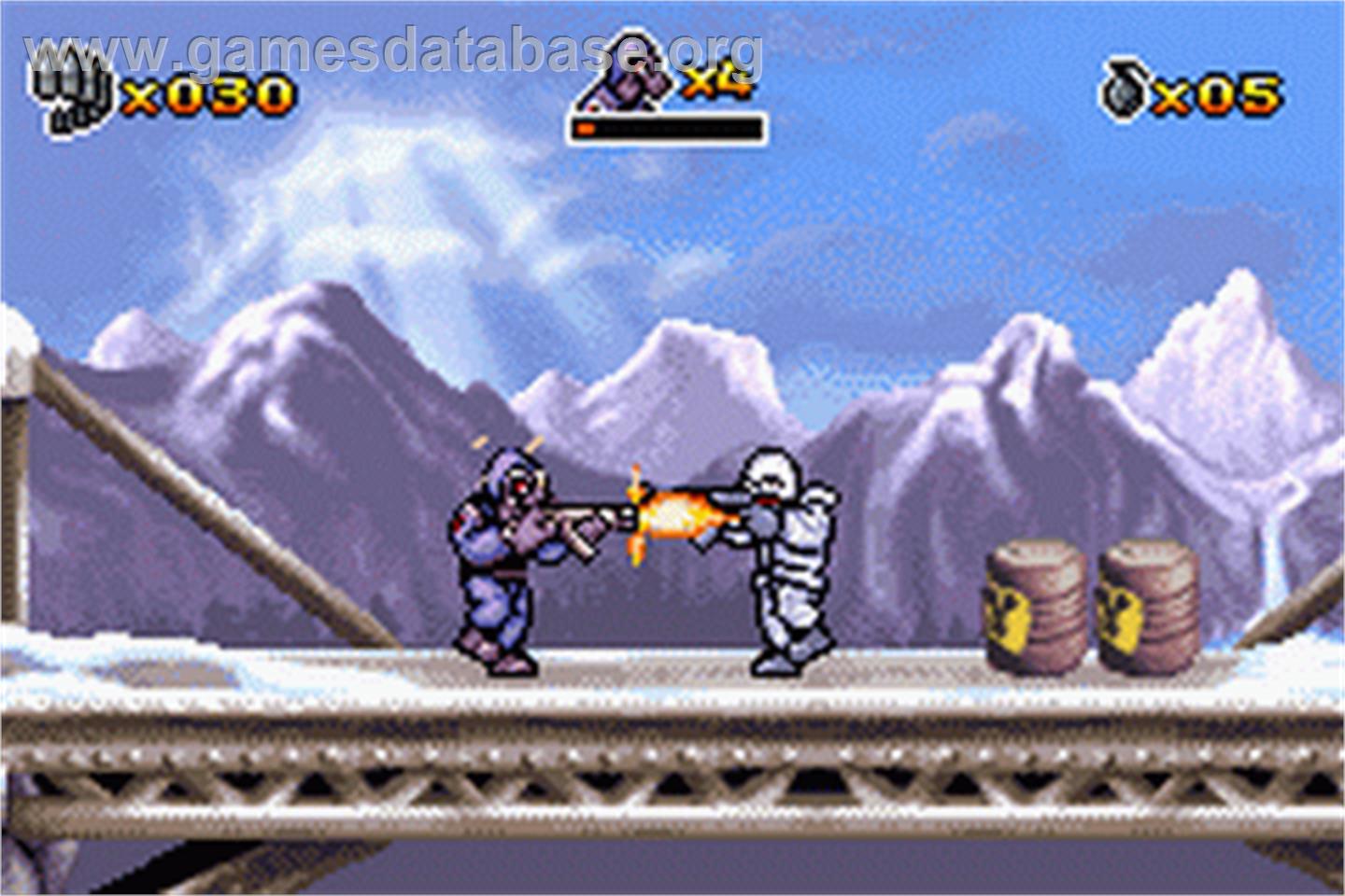 CT Special Forces - Nintendo Game Boy Advance - Artwork - In Game