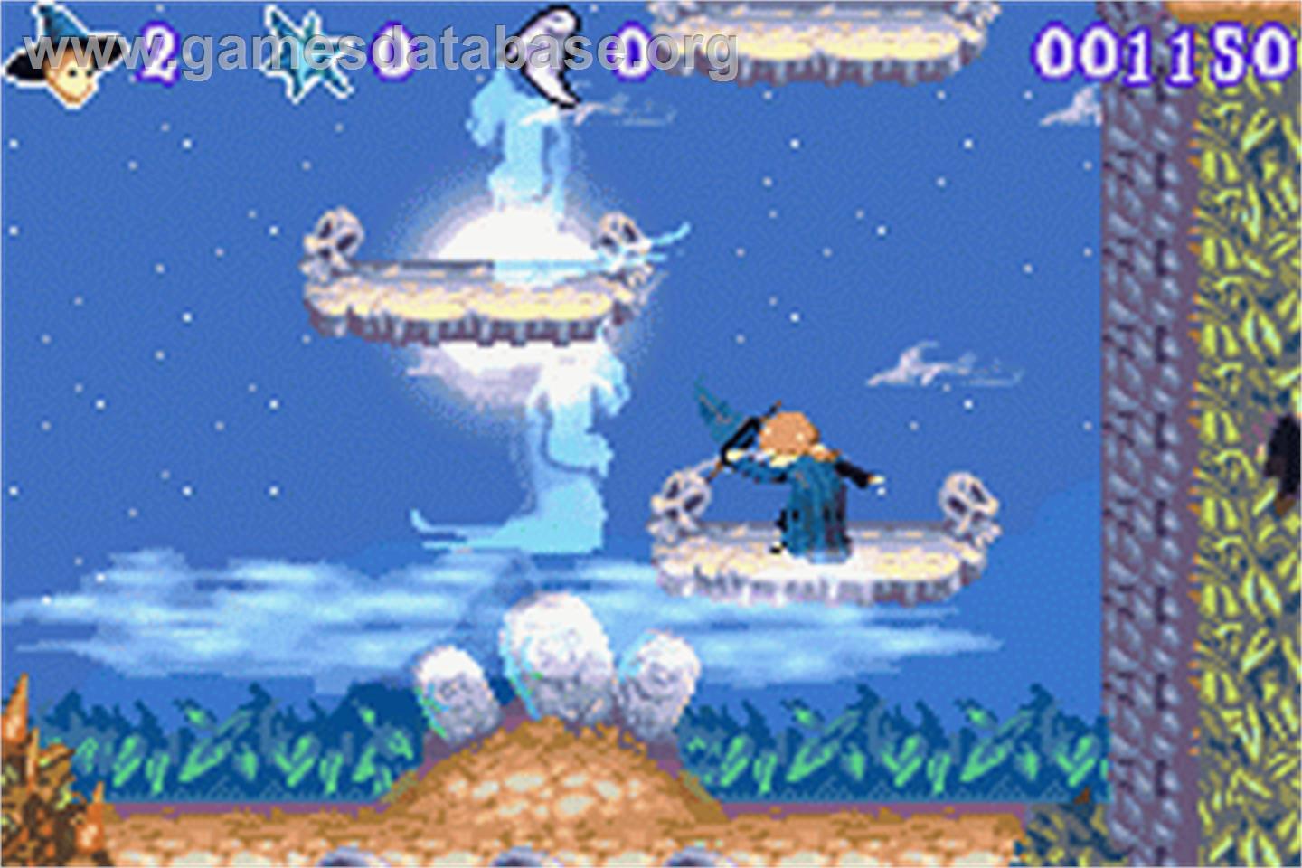 Castleween - Nintendo Game Boy Advance - Artwork - In Game