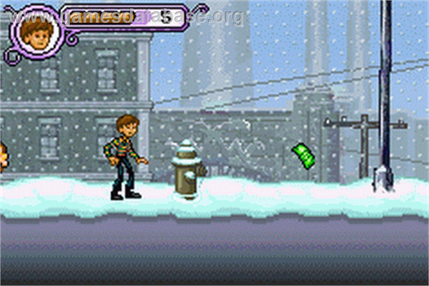 Charlie and the Chocolate Factory - Nintendo Game Boy Advance - Artwork - In Game