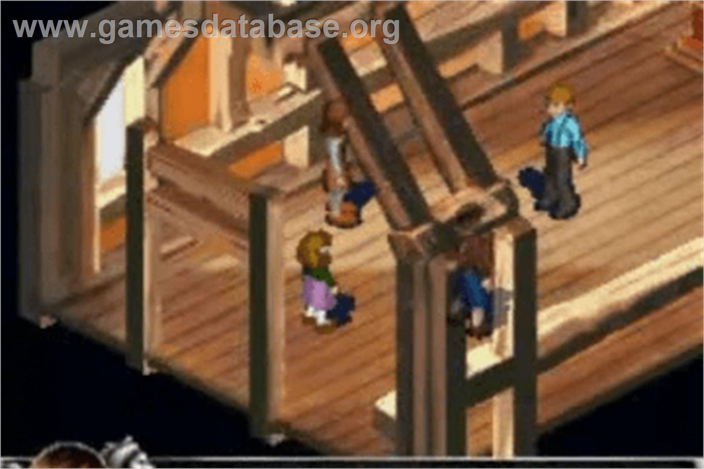 Chronicles Of Narnia, The - The Lion, The Witch And The Wardrobe - Nintendo Game Boy Advance - Artwork - In Game