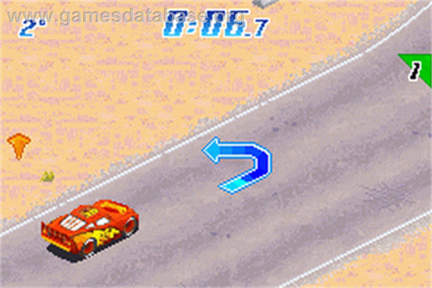 Coloris - Nintendo Game Boy Advance - Artwork - In Game