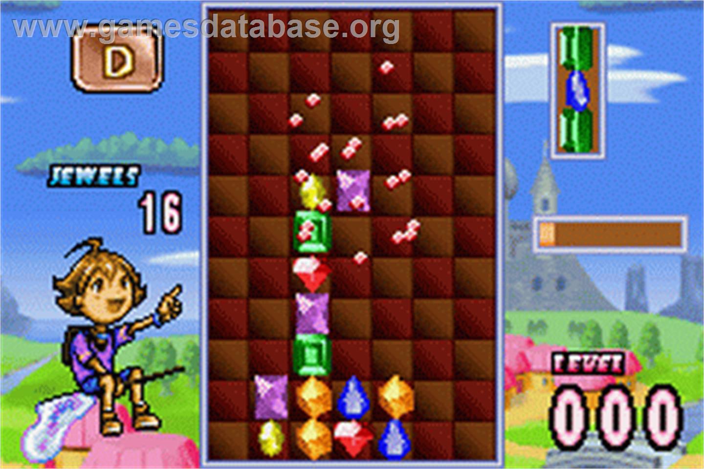 Columns Crown - Nintendo Game Boy Advance - Artwork - In Game