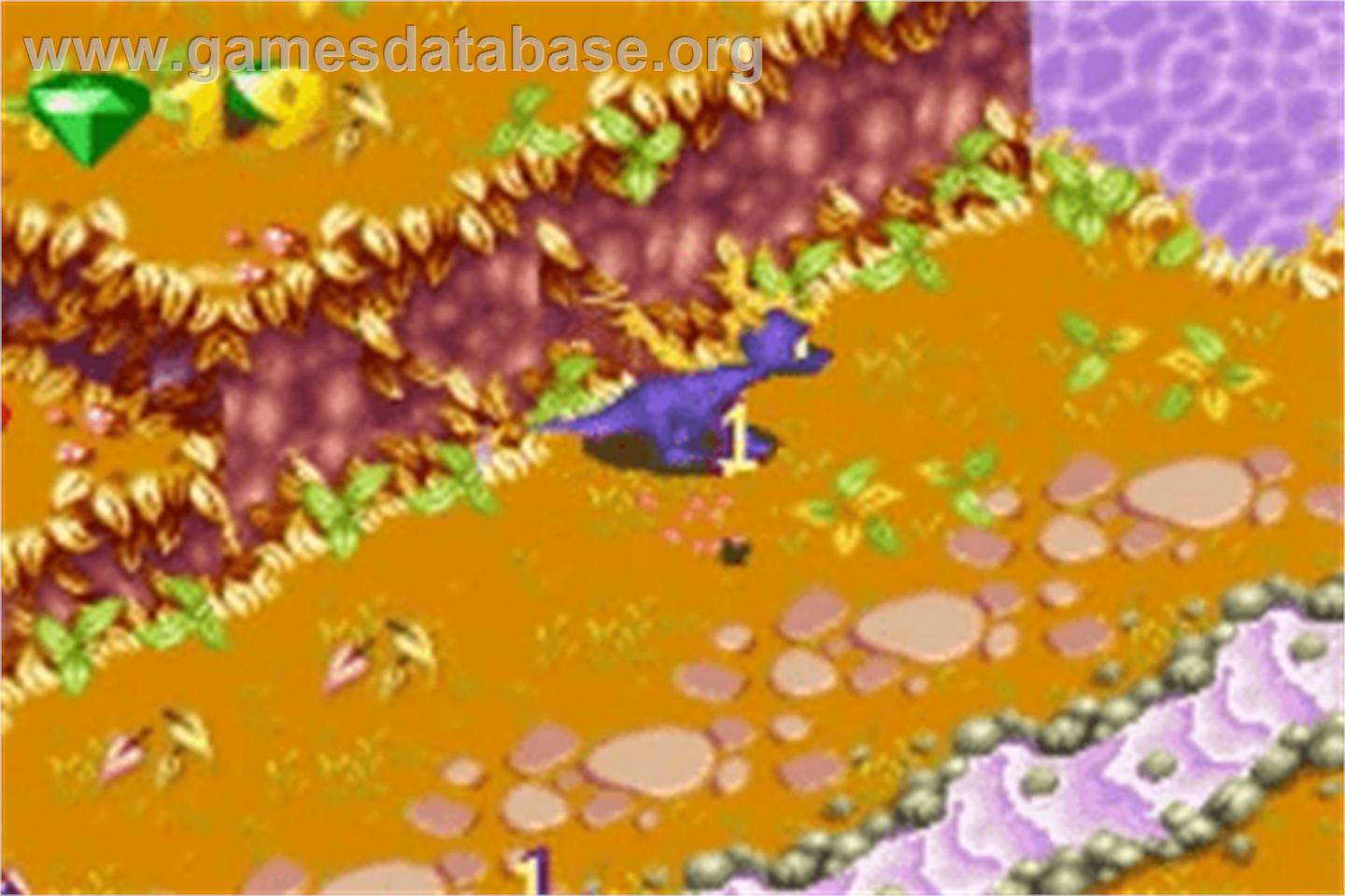 Crash And Spyro Super Pack Volume 1 - Nintendo Game Boy Advance - Artwork - In Game