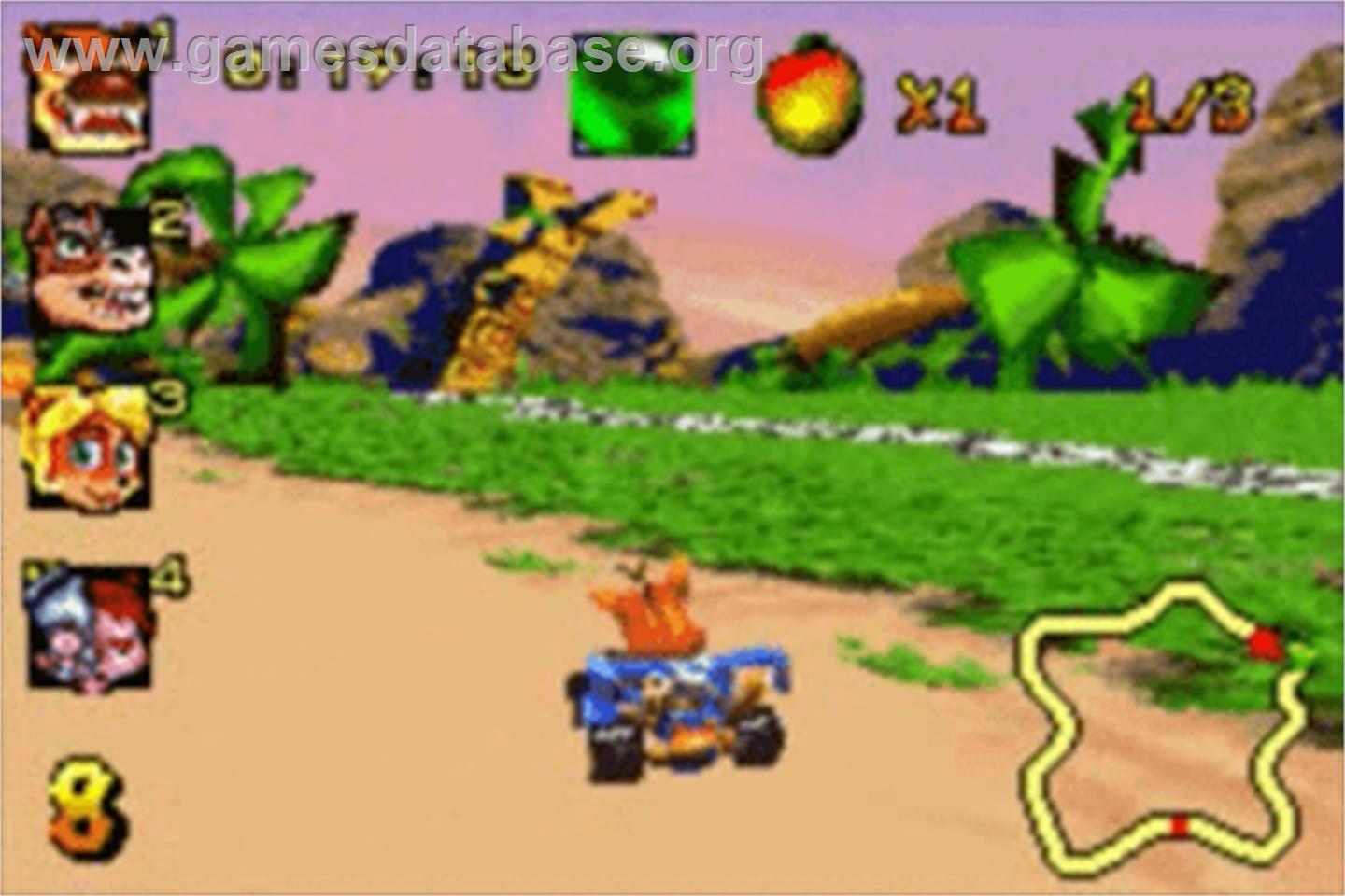 Crash And Spyro Super Pack Volume 2 - Nintendo Game Boy Advance - Artwork - In Game