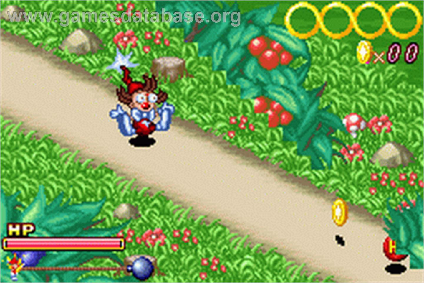 Crazy Chase - Nintendo Game Boy Advance - Artwork - In Game