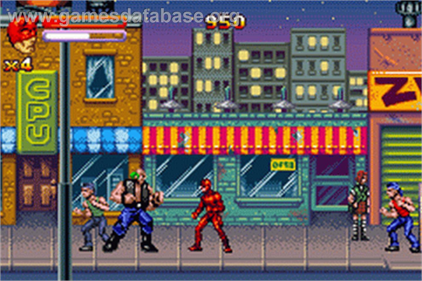 Daredevil - Nintendo Game Boy Advance - Artwork - In Game