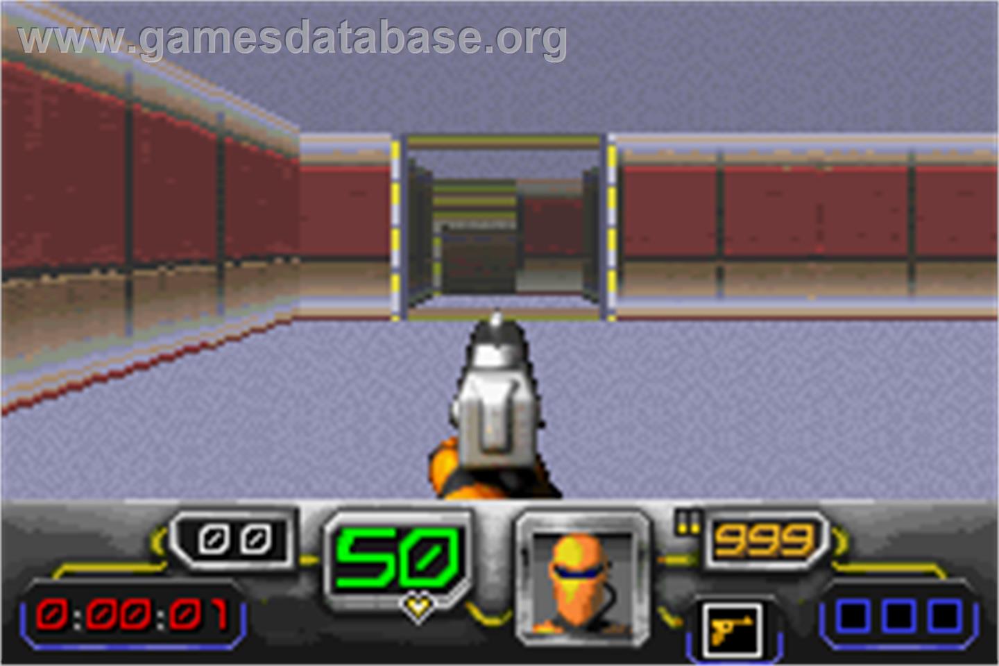 Dark Arena - Nintendo Game Boy Advance - Artwork - In Game