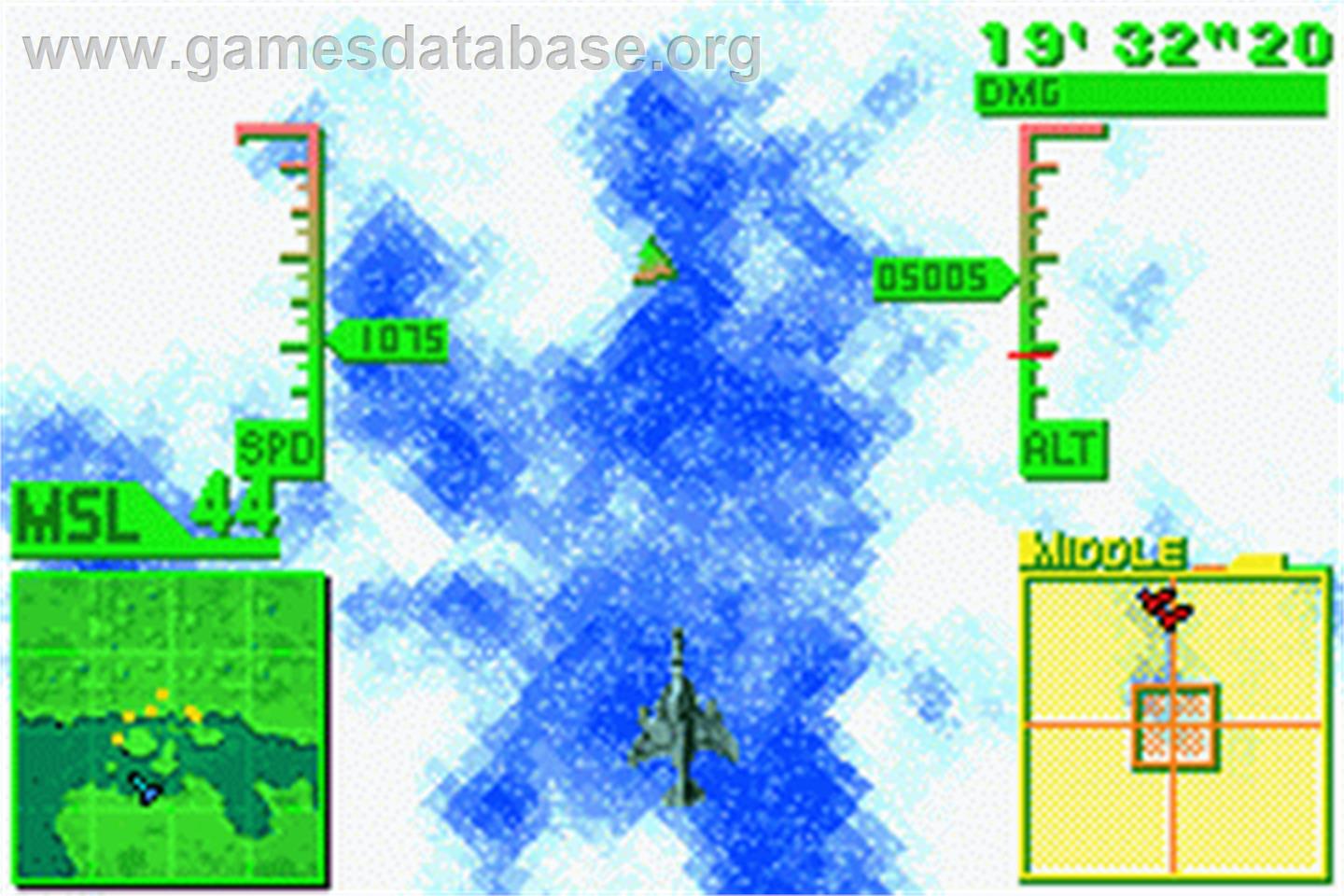 Deadly Skies - Nintendo Game Boy Advance - Artwork - In Game