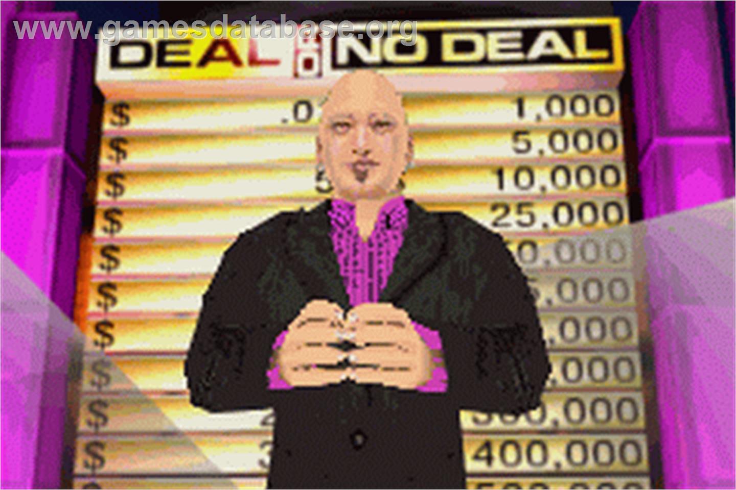 Deal Or No Deal - Nintendo Game Boy Advance - Artwork - In Game