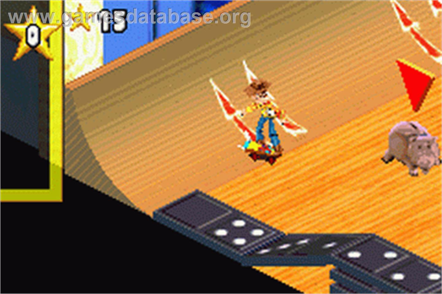Disney's Extreme Skate Adventure - Nintendo Game Boy Advance - Artwork - In Game