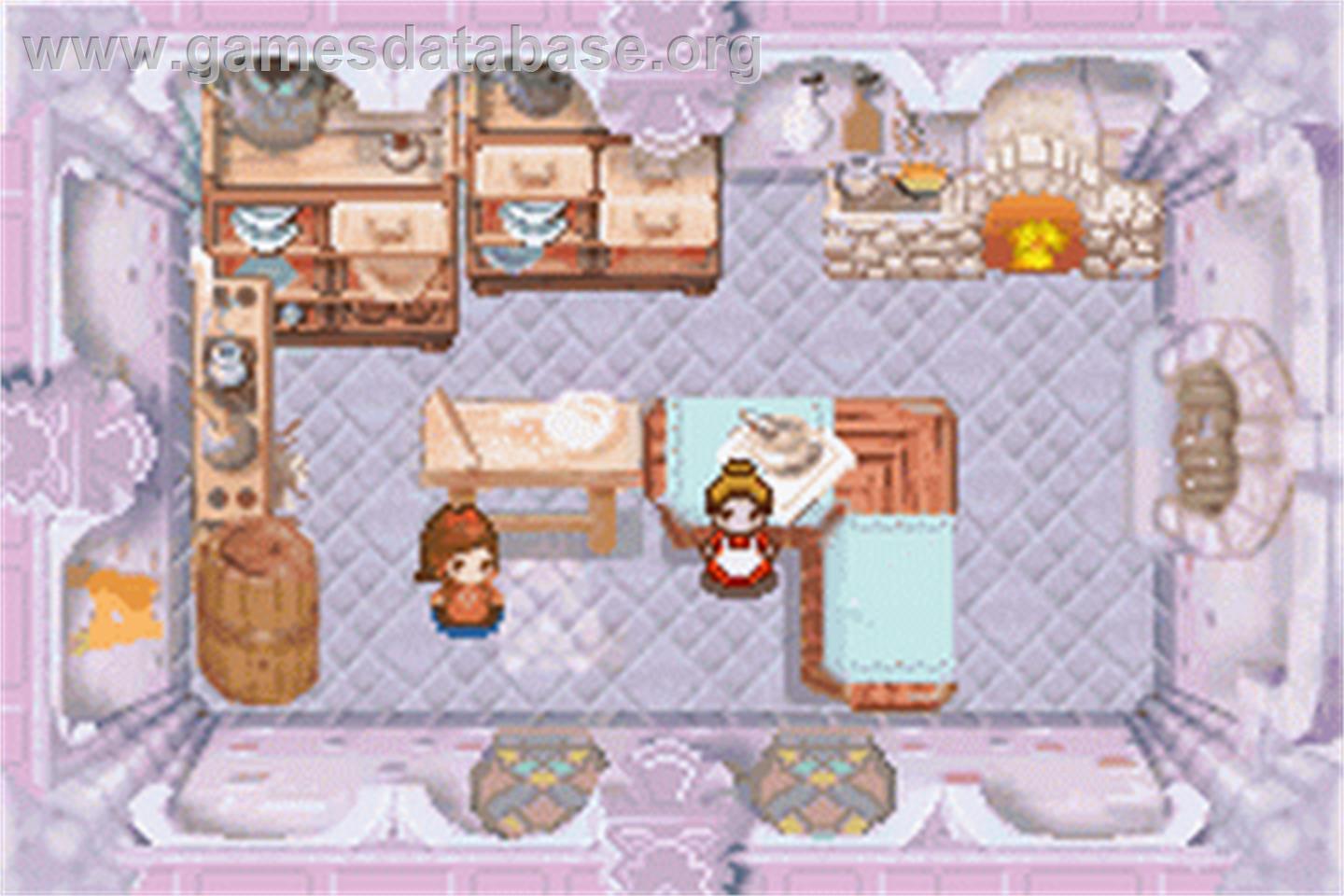 Disney Princess - Royal Adventure - Nintendo Game Boy Advance - Artwork - In Game