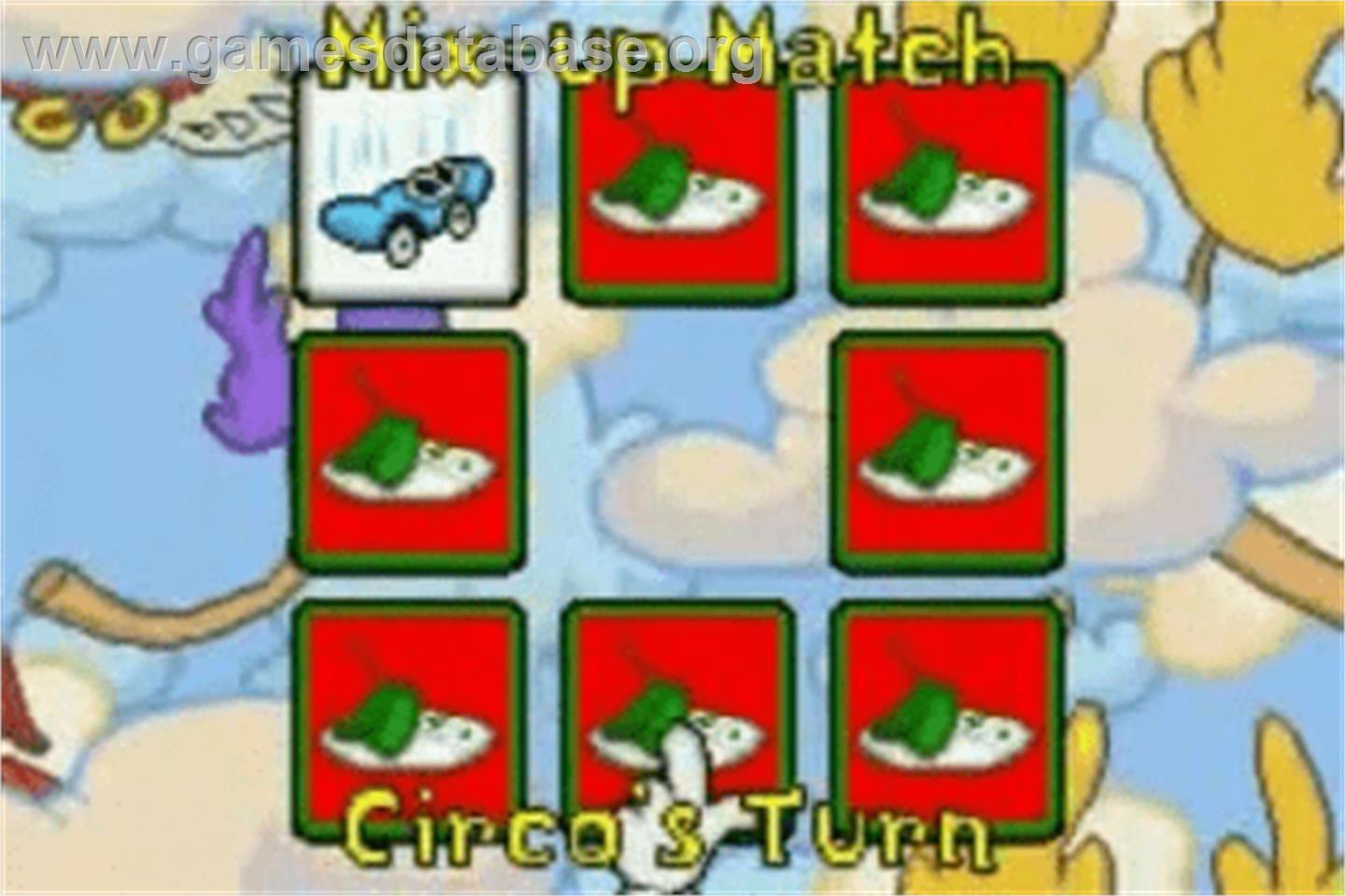 Dr. Seuss - Green Eggs and Ham - Nintendo Game Boy Advance - Artwork - In Game
