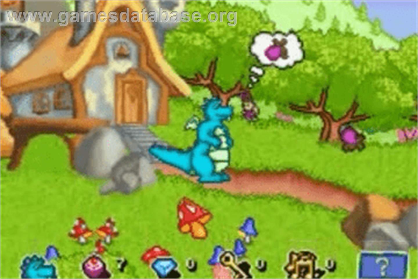 Dragon Tales - Dragon Adventures - Nintendo Game Boy Advance - Artwork - In Game