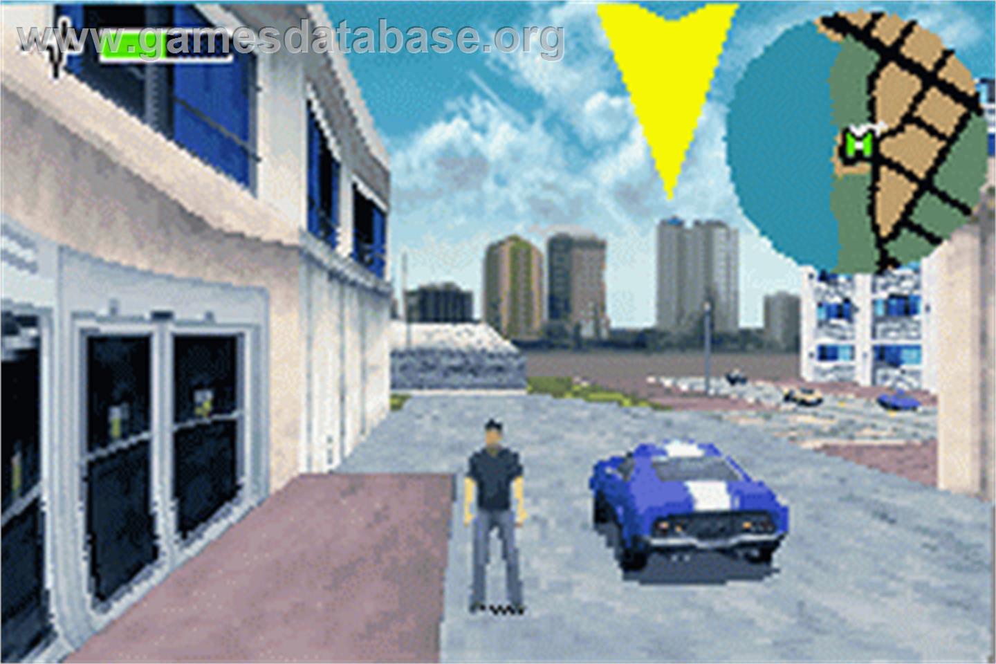 Driv3r - Nintendo Game Boy Advance - Artwork - In Game