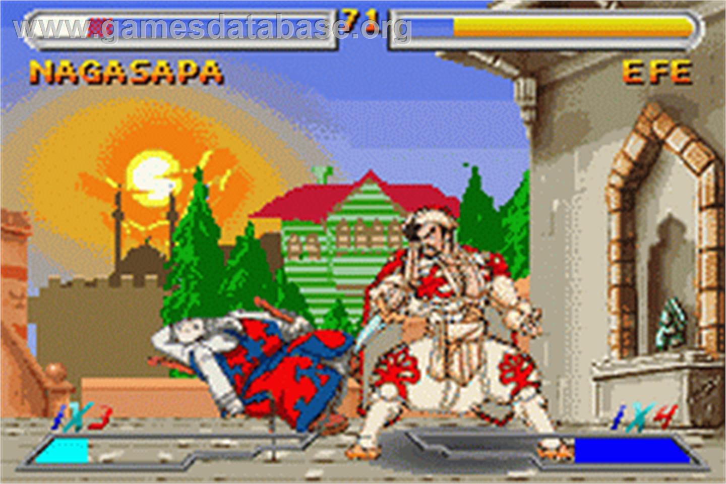 Dual Blades - Nintendo Game Boy Advance - Artwork - In Game