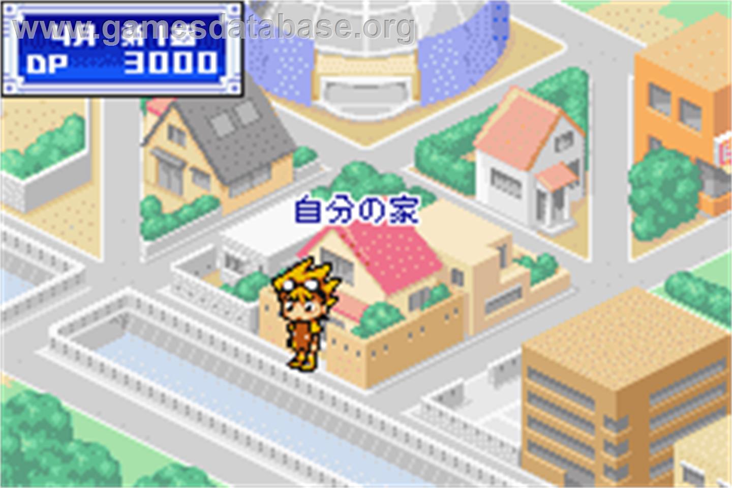 Duel Masters 3 - Nintendo Game Boy Advance - Artwork - In Game
